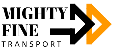 Mighty Fine Transport logo